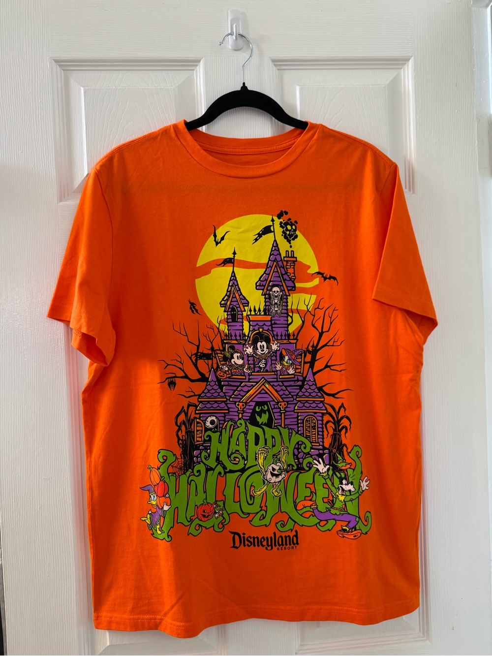Orange Disneyland Halloween Tee